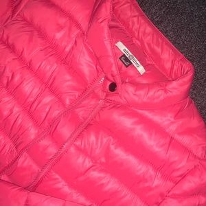 Pink Puffer Jacket (attrattivo)